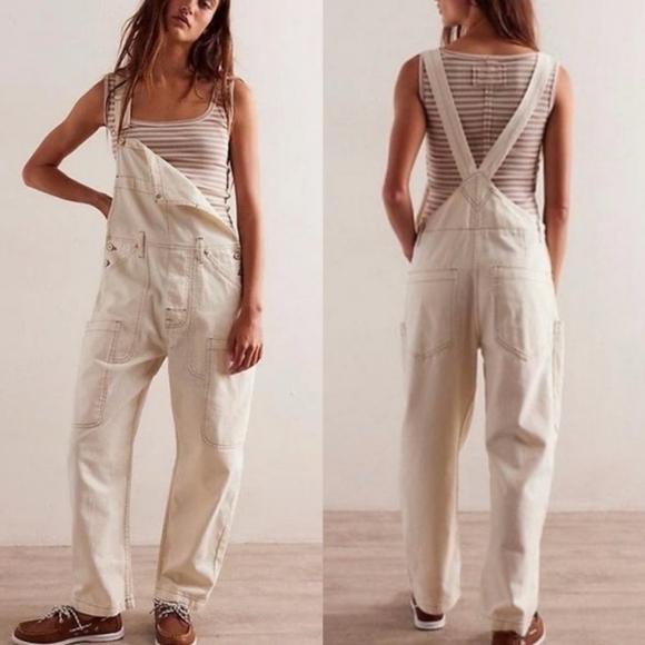 We The Free Pants - We the Free The Way Back Overalls